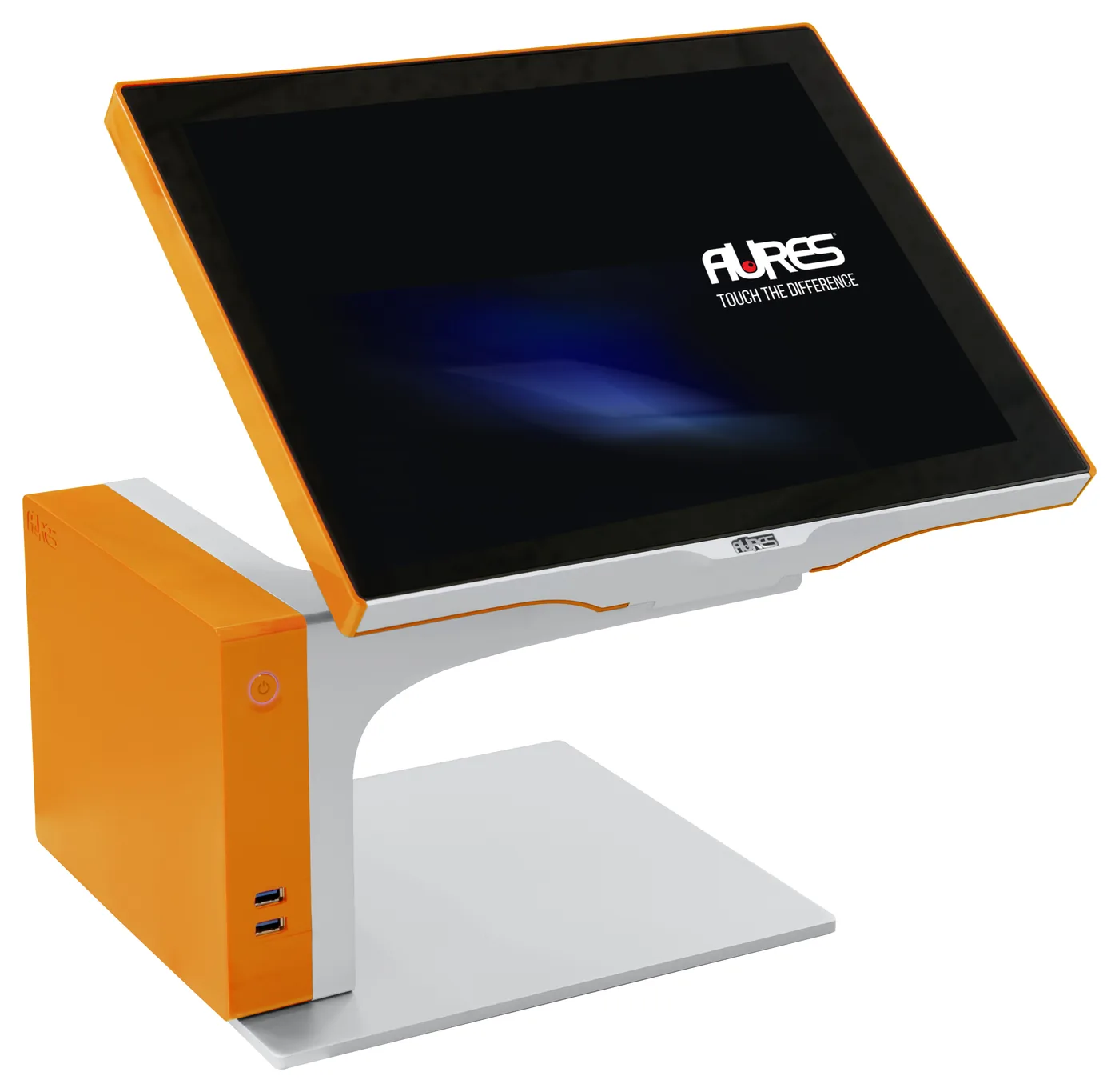 Caisse tactile AURES Sango orange