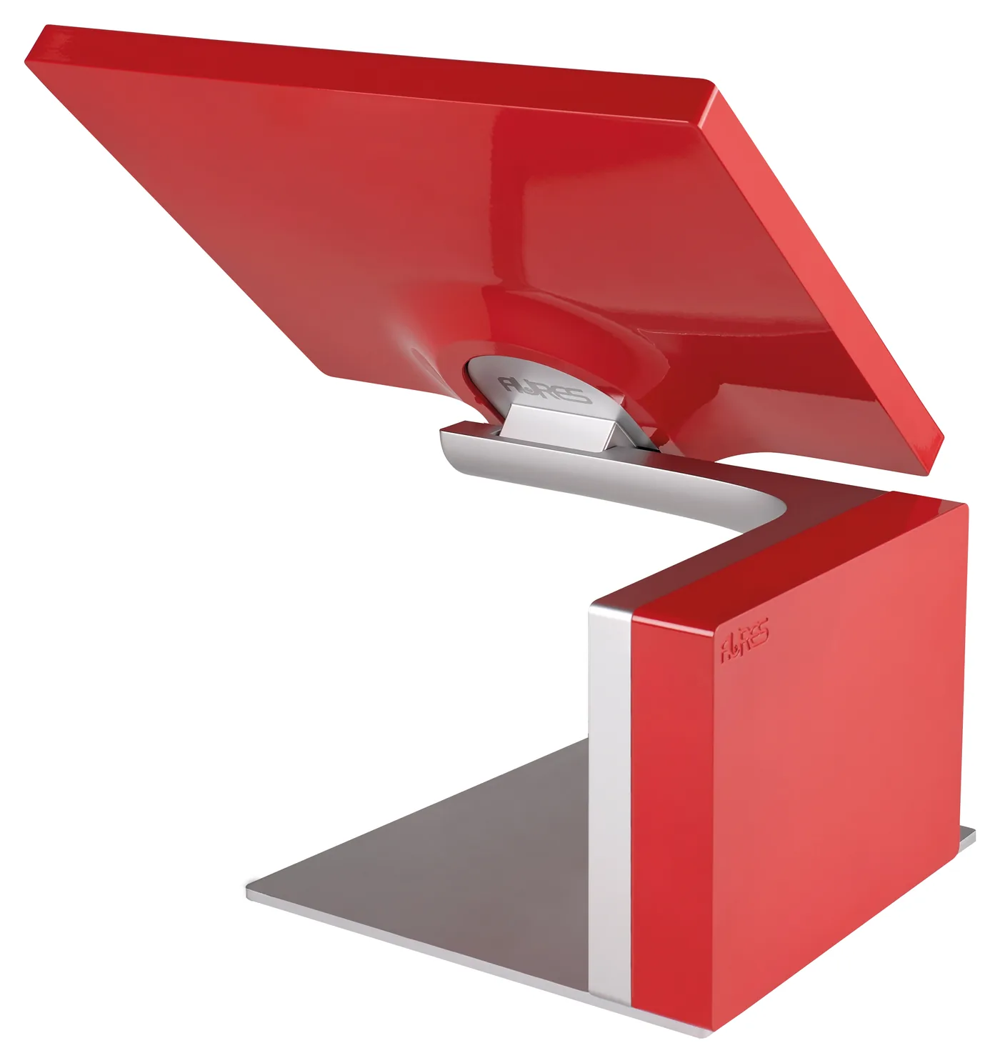 Caisse tactile AURES Sango rouge