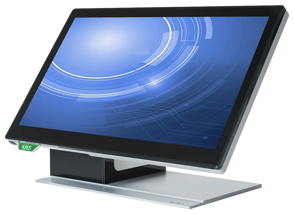Caisse tactile AURES Yuno II de profil