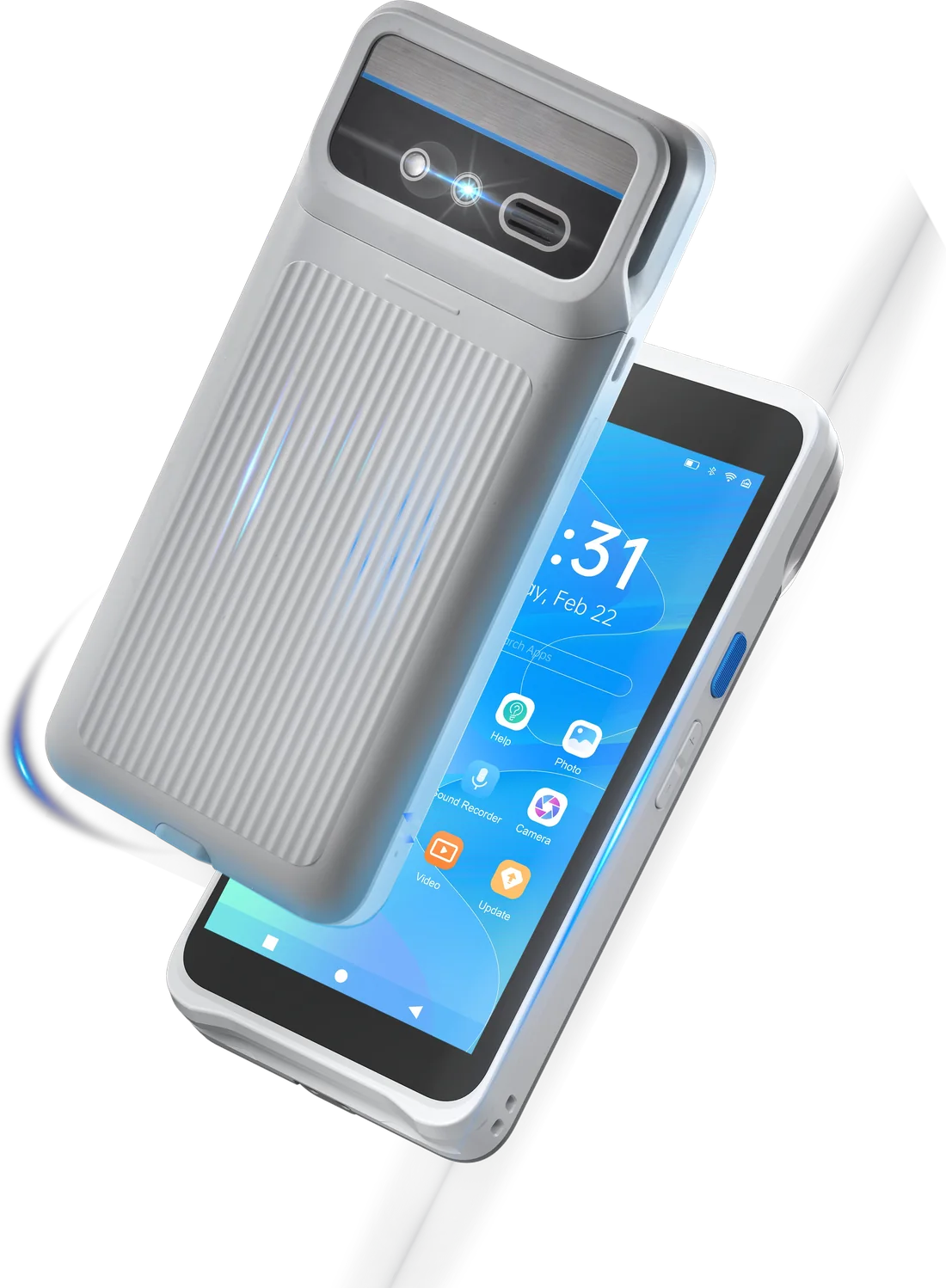 Terminal de paiement compact Nexgo N6 Pro